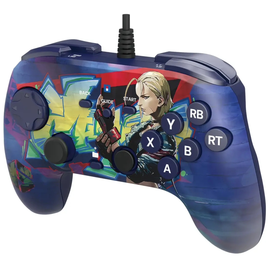 Контроллер Hori Fighting Commander OCTA (Street Fighter 6 Cammy Edition) ПК (HPC-070E)