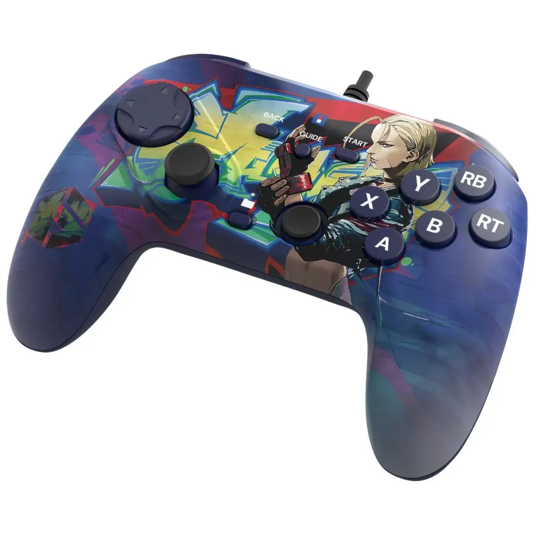 Контроллер Hori Fighting Commander OCTA (Street Fighter 6 Cammy Edition) ПК (HPC-070E)