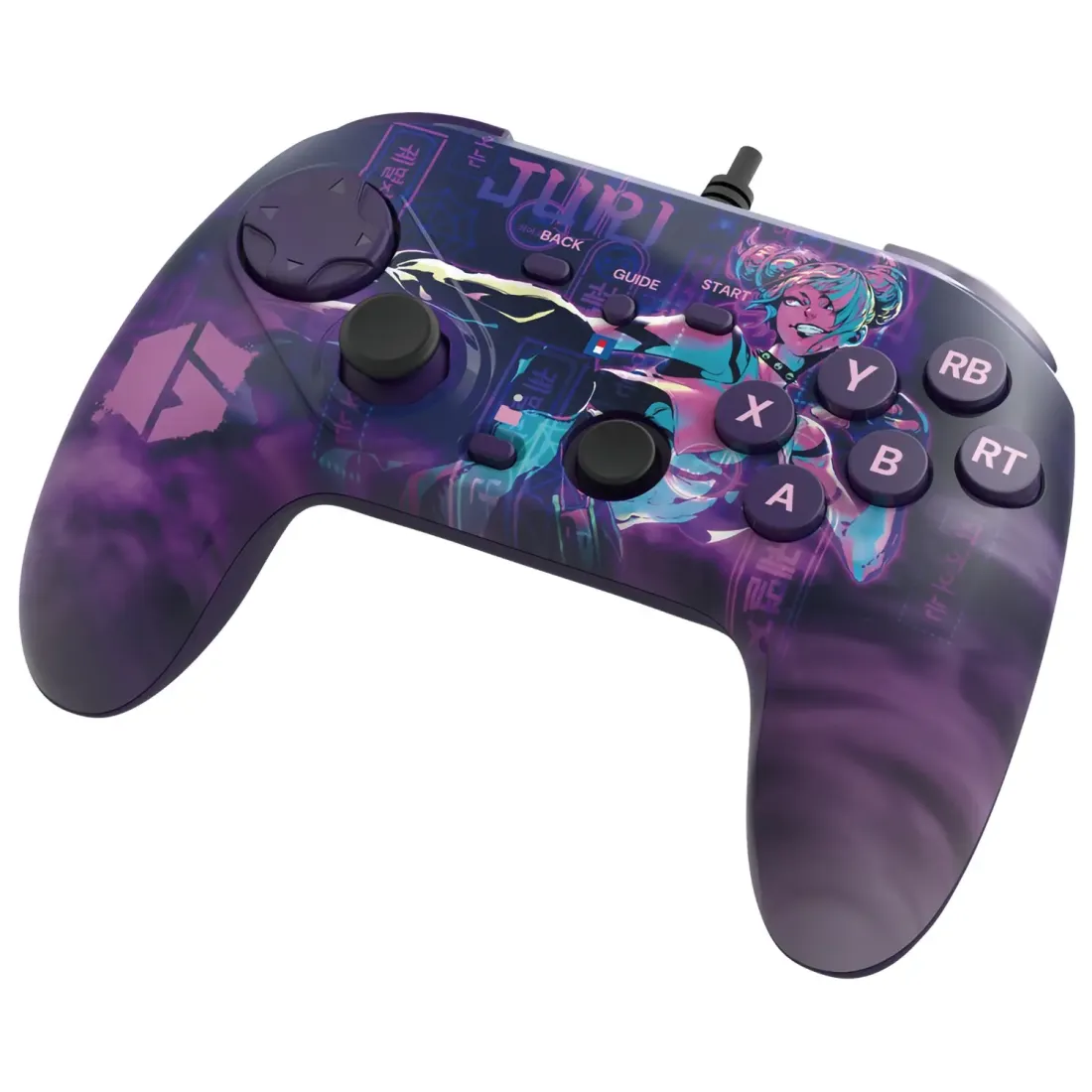 Контроллер Hori Fighting Commander OCTA (Street Fighter 6 Juri Edition) для ПК (HPC-071E)