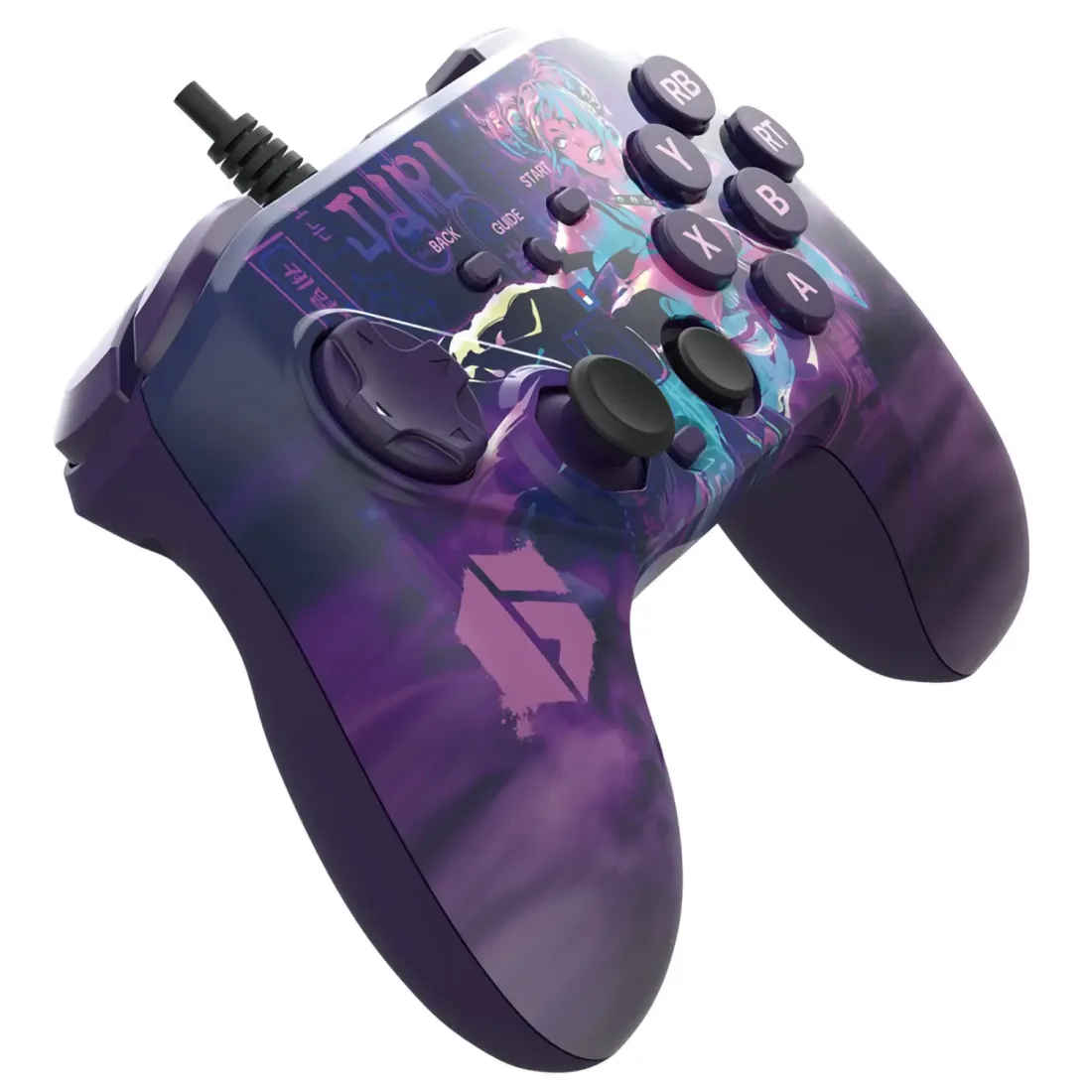 Контроллер Hori Fighting Commander OCTA (Street Fighter 6 Juri Edition) для ПК (HPC-071E)