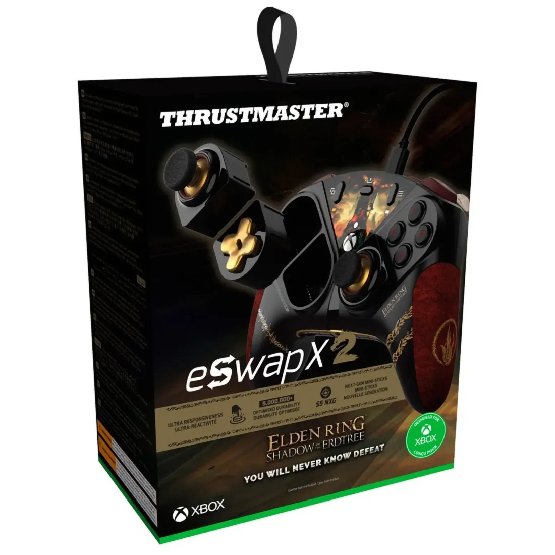Геймпад Thrustmaster ESWAP X 2 PRO Controller ELDEN RING Edition, Xbox One, Xbox X, Xbox S, ПК