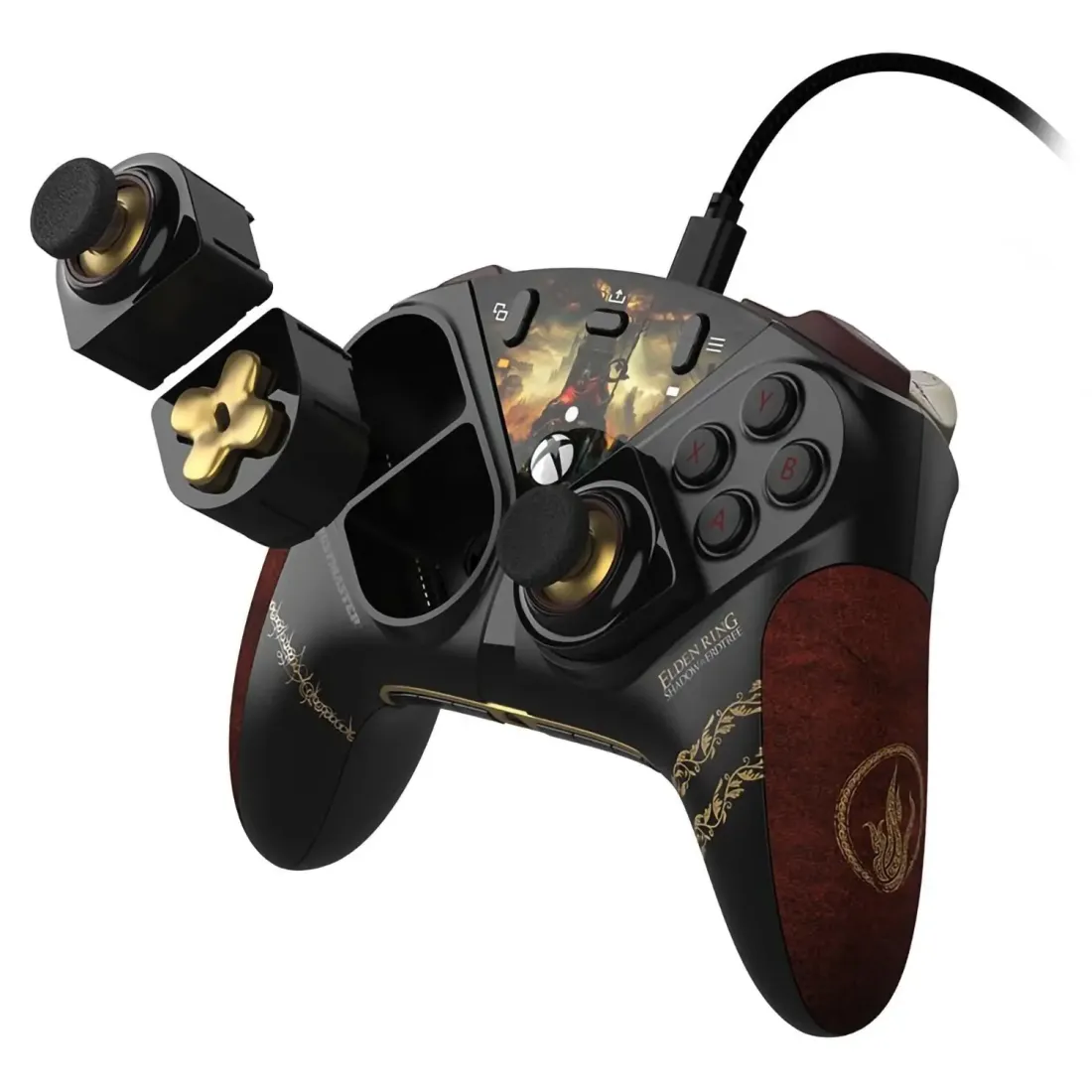 Геймпад Thrustmaster ESWAP X 2 PRO Controller ELDEN RING Edition, Xbox One, Xbox X, Xbox S, ПК