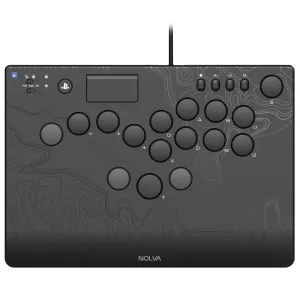PS5 Аркадный контроллер Hori Nolva mechanical all-button arcade PS5,PS4,ПК (SPF-049E)