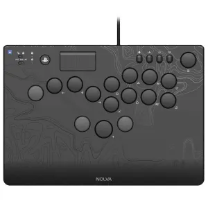 PS5 Аркадный контроллер Hori Nolva mechanical all-button arcade PS5,PS4,ПК (SPF-049E)