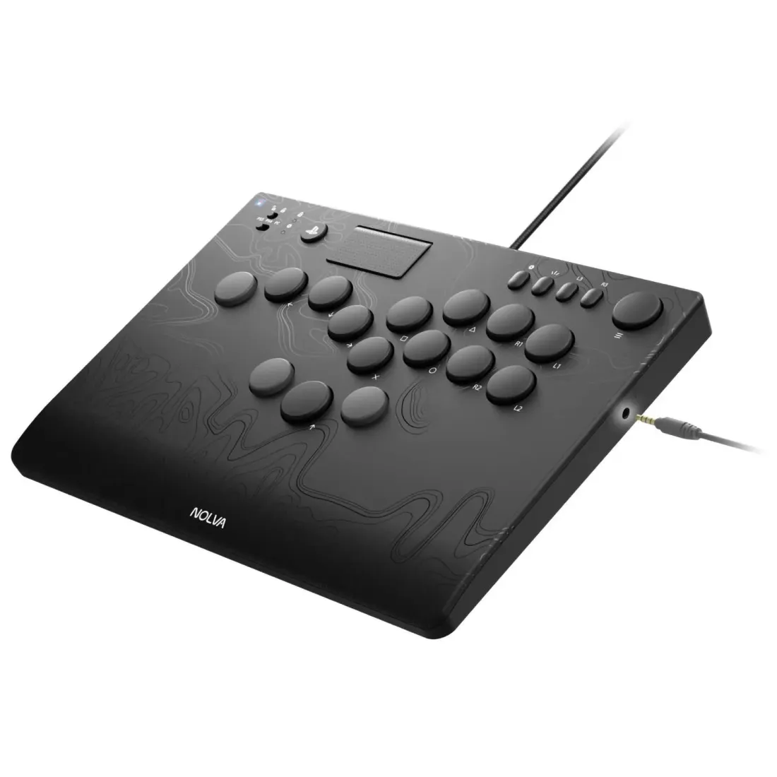 PS5 Аркадный контроллер Hori Nolva mechanical all-button arcade PS5,PS4,ПК (SPF-049E)