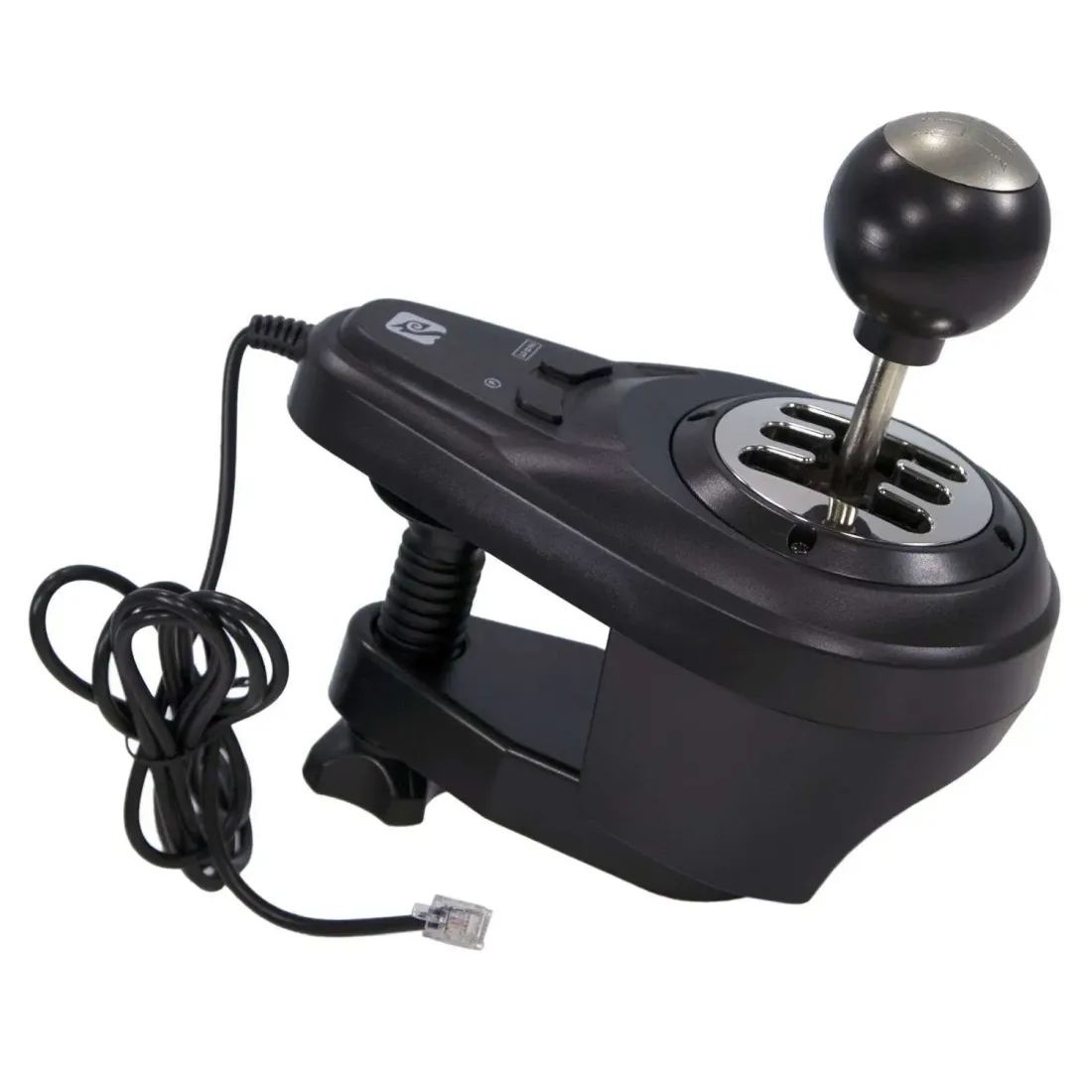 Руль Artplays V-1200 Pro для PS4, PC, Xbox One, Switch. Premium Leather Edition (3 педали, 6КПП)