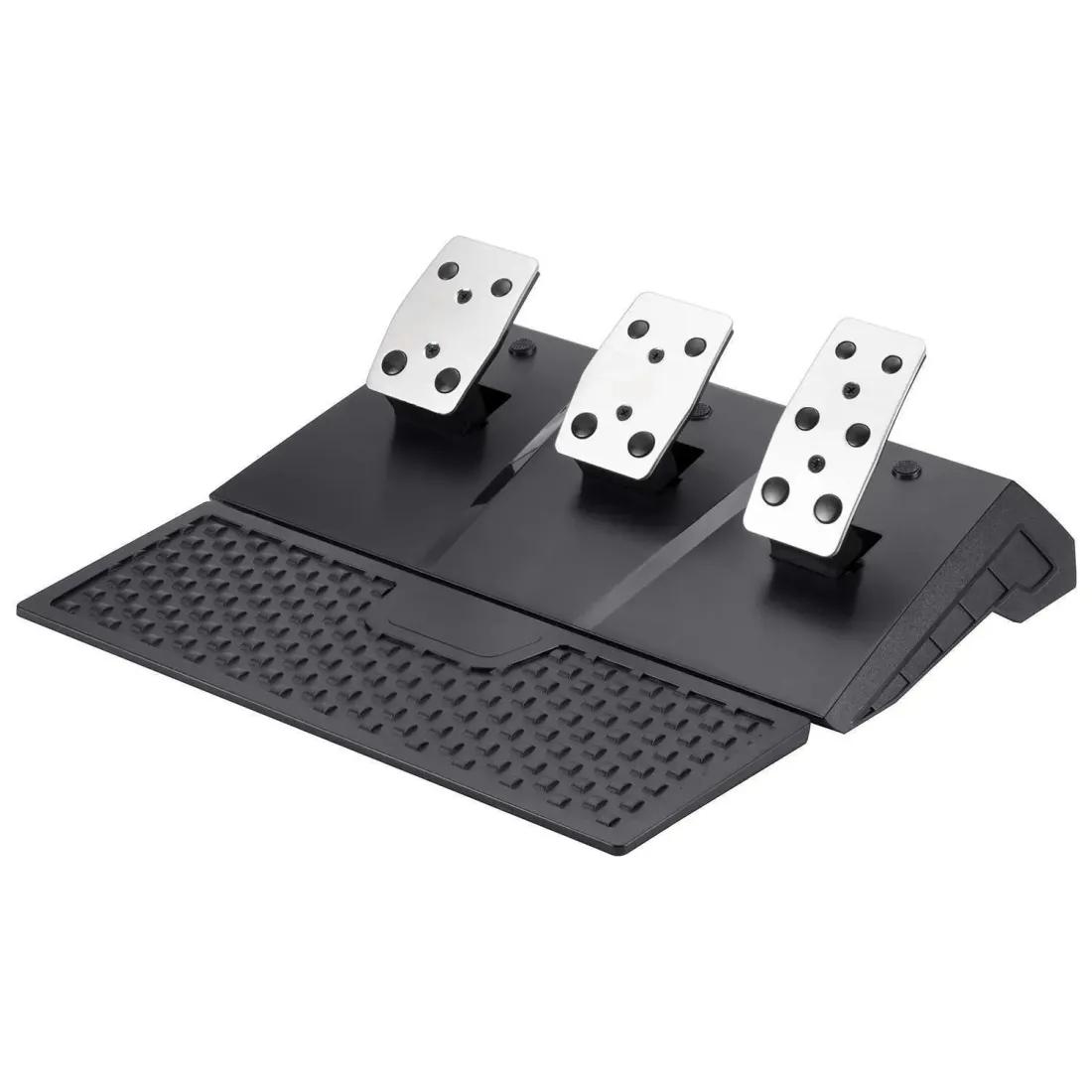 Руль Artplays V-1200 Pro для PS4, PC, Xbox One, Switch. Premium Leather Edition (3 педали, 6КПП)