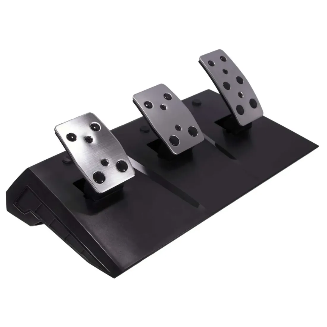 Руль Artplays V-1200 Pro для PS4, PC, Xbox One, Switch. Premium Leather Edition (3 педали, 6КПП)