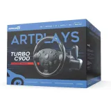 PS 4 Руль ARTPLAYS Street Racing Wheel Turbo C900 совместим с PS3, ПК, Xbox ONE, Xbox 360