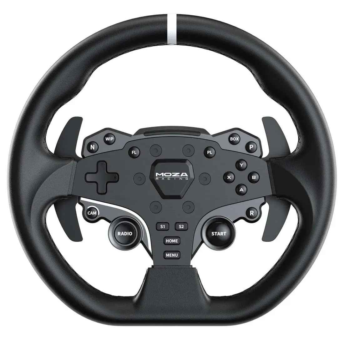 Игровой руль MOZA R5 Bundle （R5 Base, ES Wheel, SR-P Lite double Pedals，R5 Table Clamp) RS20