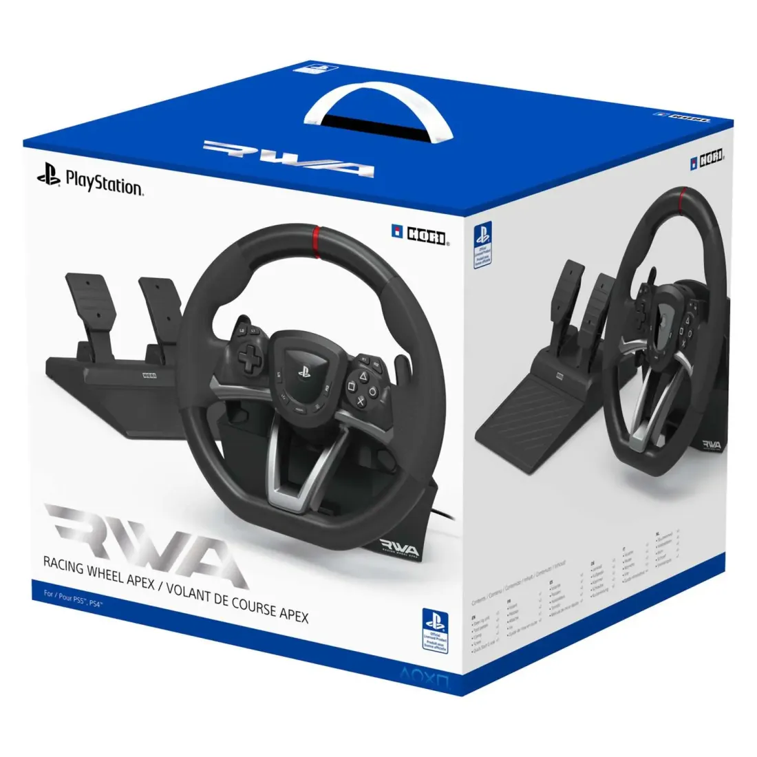 PS5 Руль Hori Racing Wheel APEX, PS5, PS4, ПК (SPF-004U)