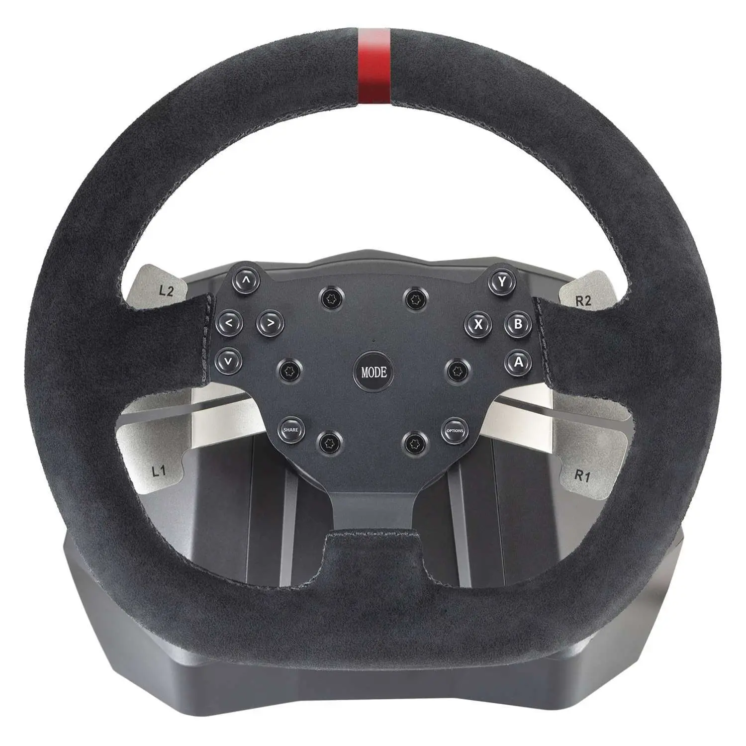 Руль Artplays V-1200 Vibro для PS4, PC, Xbox One, Switch. Premium Leather Edition