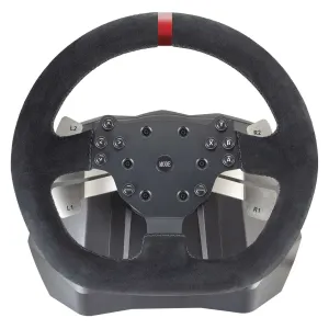 Руль Artplays V-1200 Vibro для PS4, PC, Xbox One, Switch. Premium Leather Edition