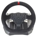 Руль Artplays V-1200 Vibro для PS4, PC, Xbox One, Switch. Premium Leather Edition