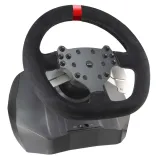 Руль Artplays V-1200 Vibro для PS4, PC, Xbox One, Switch. Premium Leather Edition