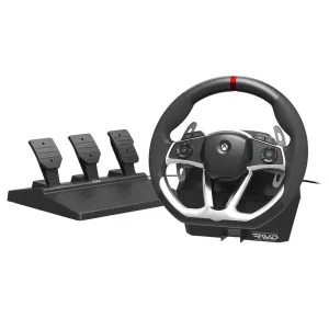 Xbox Series X/S Руль Hori Force Feedback Racing Wheel DLX Xbox One/Xbox Series X, S (AB05-001E)