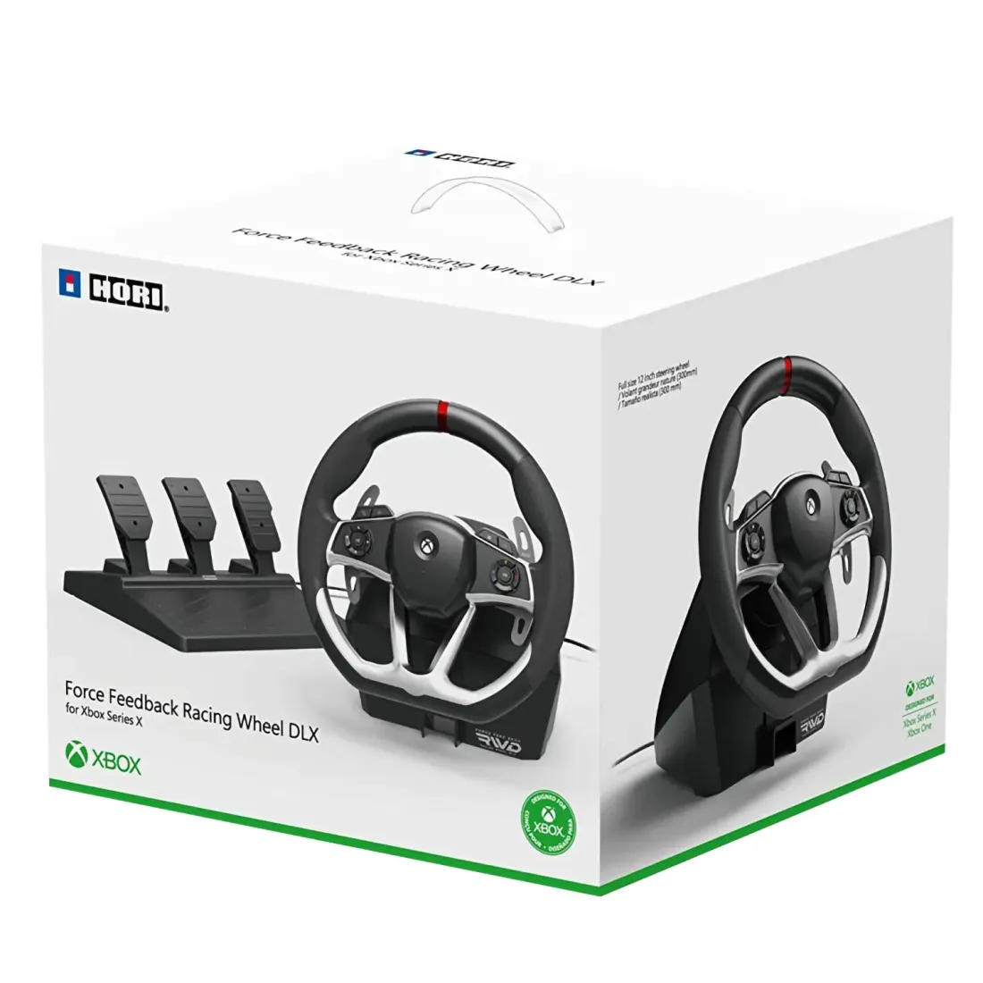 Xbox Series X/S Руль Hori Force Feedback Racing Wheel DLX Xbox One/Xbox Series X, S (AB05-001E)