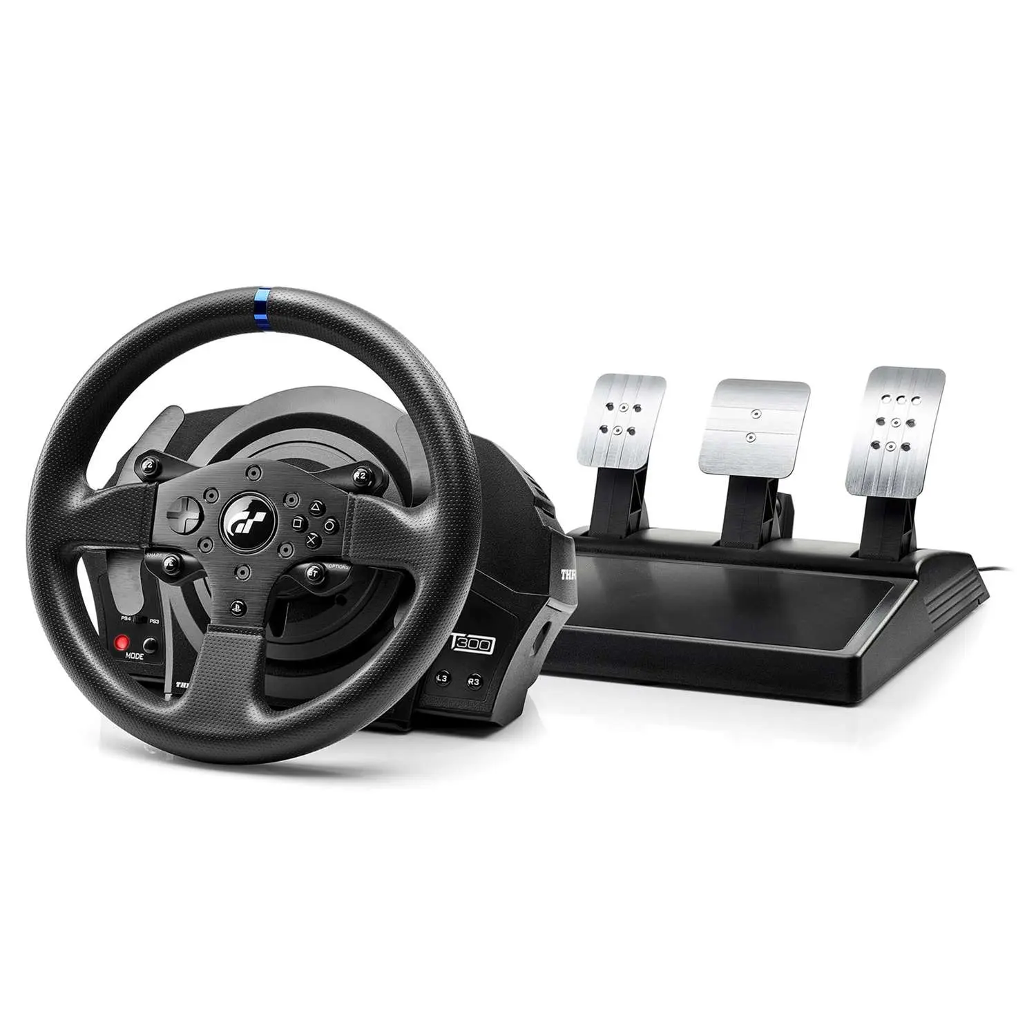 Руль Thrustmaster T300 RS  Gran Turismo Edition EU Version, PS5/PS4/PC