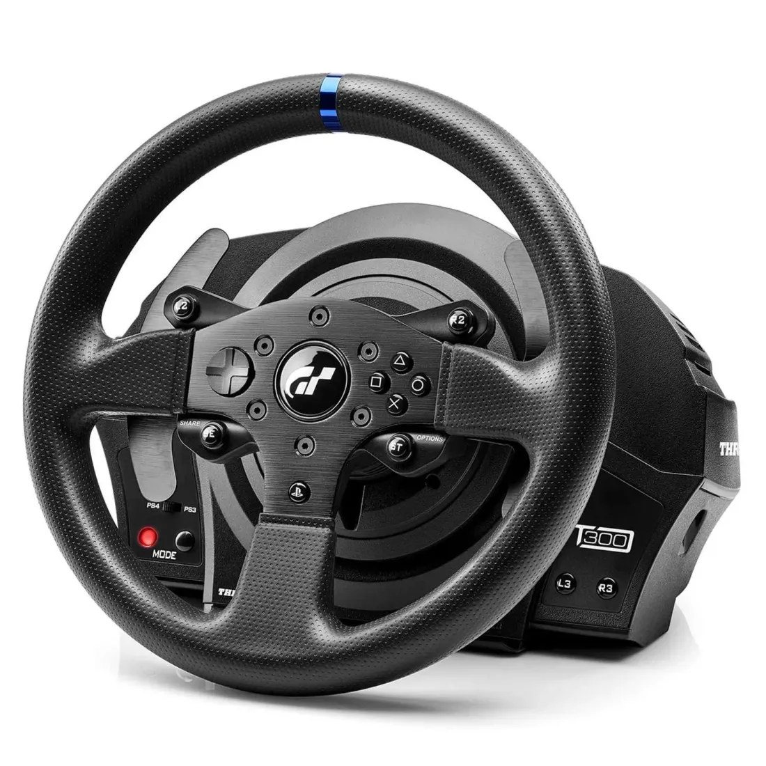 Руль Thrustmaster T300 RS  Gran Turismo Edition EU Version, PS5/PS4/PC