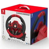 Nintendo Switch Руль Hori Mario Kart racing wheel pro Deluxe (NSW-228U)