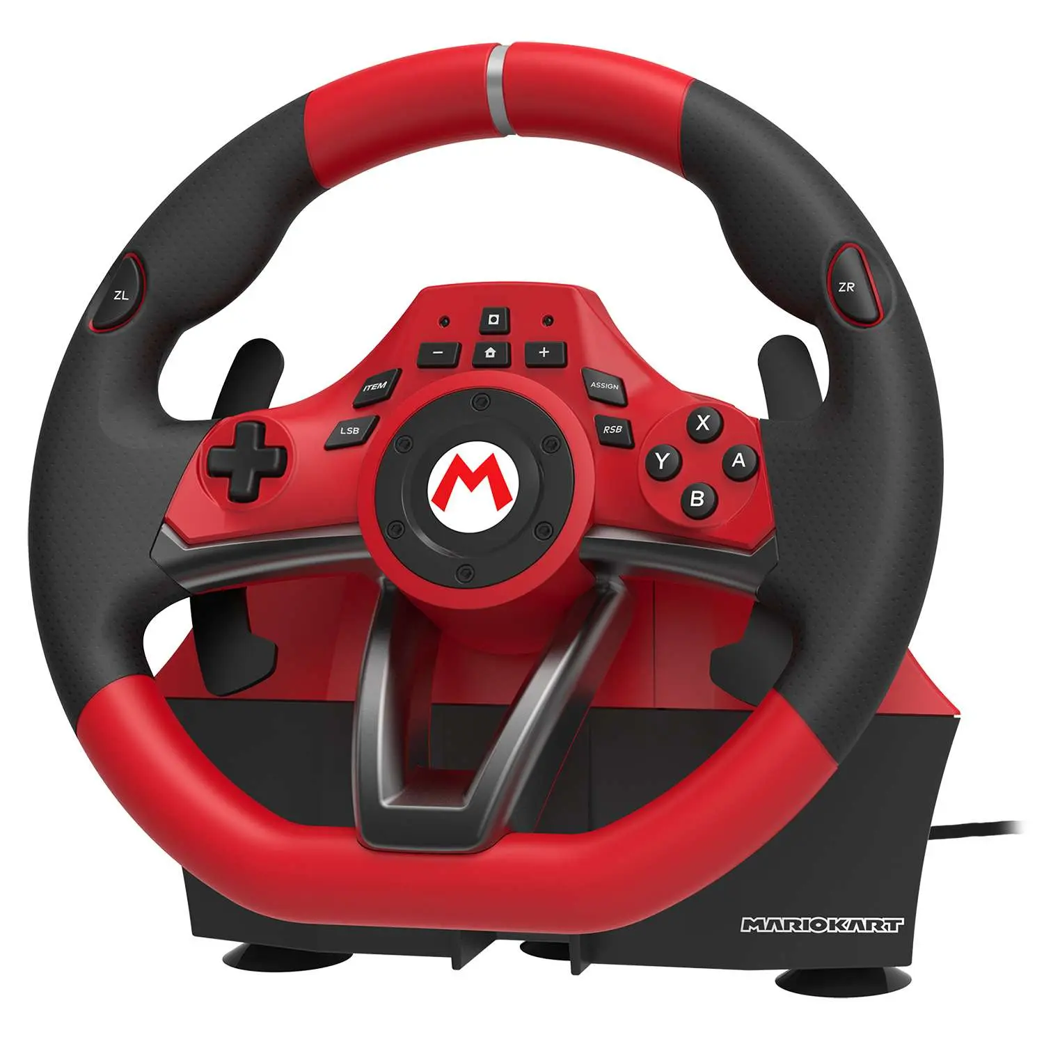 Nintendo Switch Руль Hori Mario Kart racing wheel pro Deluxe (NSW-228U)