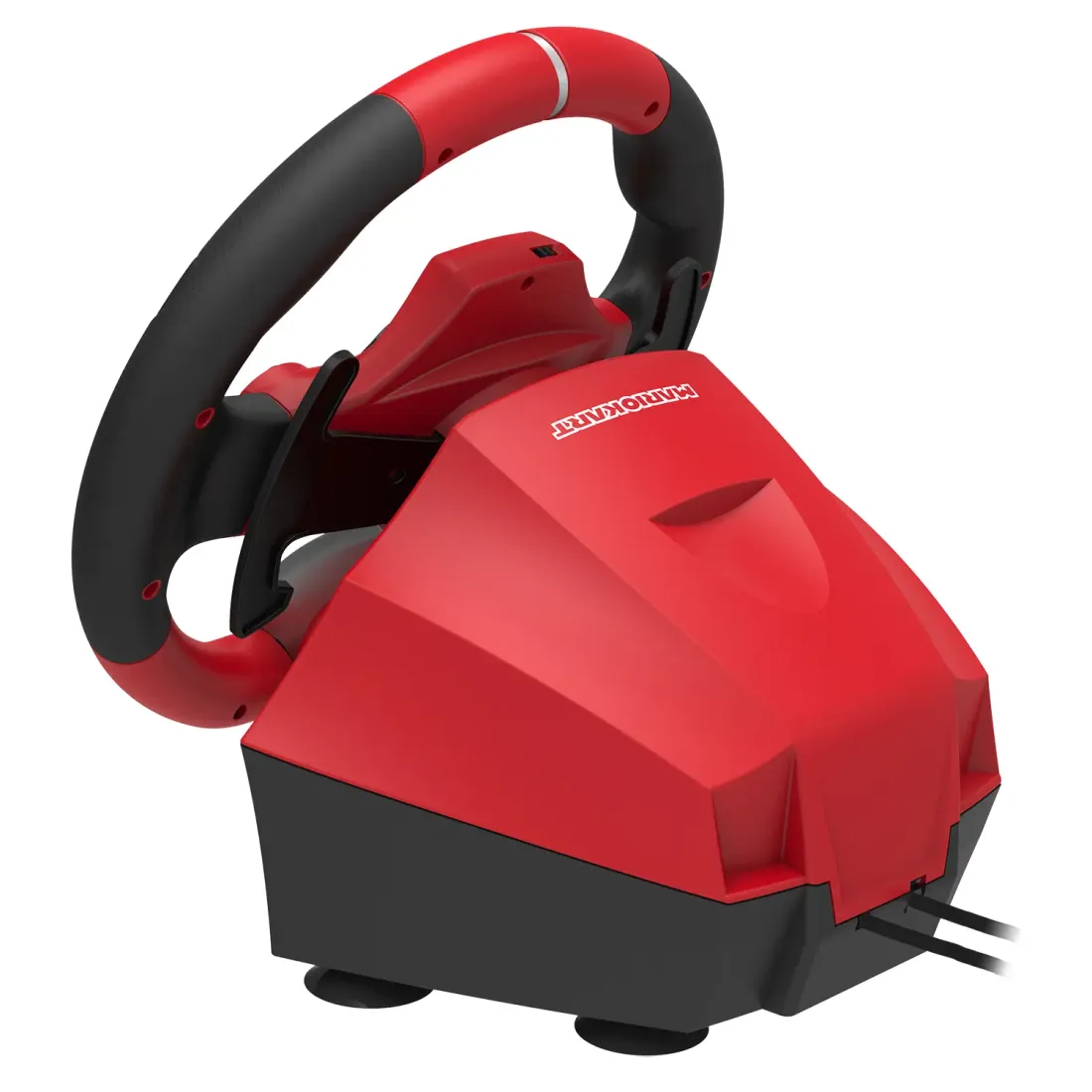 Nintendo Switch Руль Hori Mario Kart racing wheel pro Deluxe (NSW-228U)