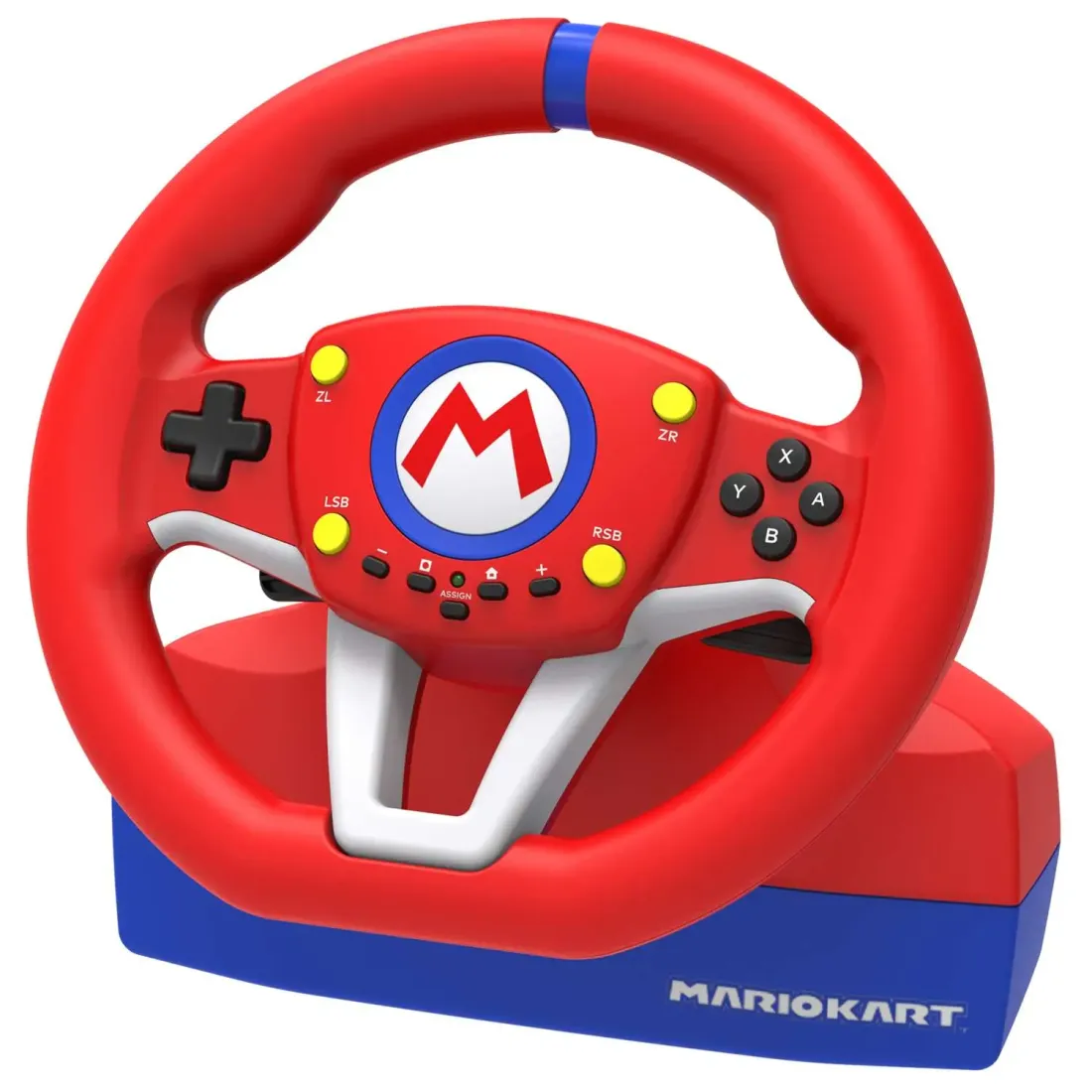 Nintendo Switch Руль Hori Mario Kart racing wheel pro (NSW-204U)