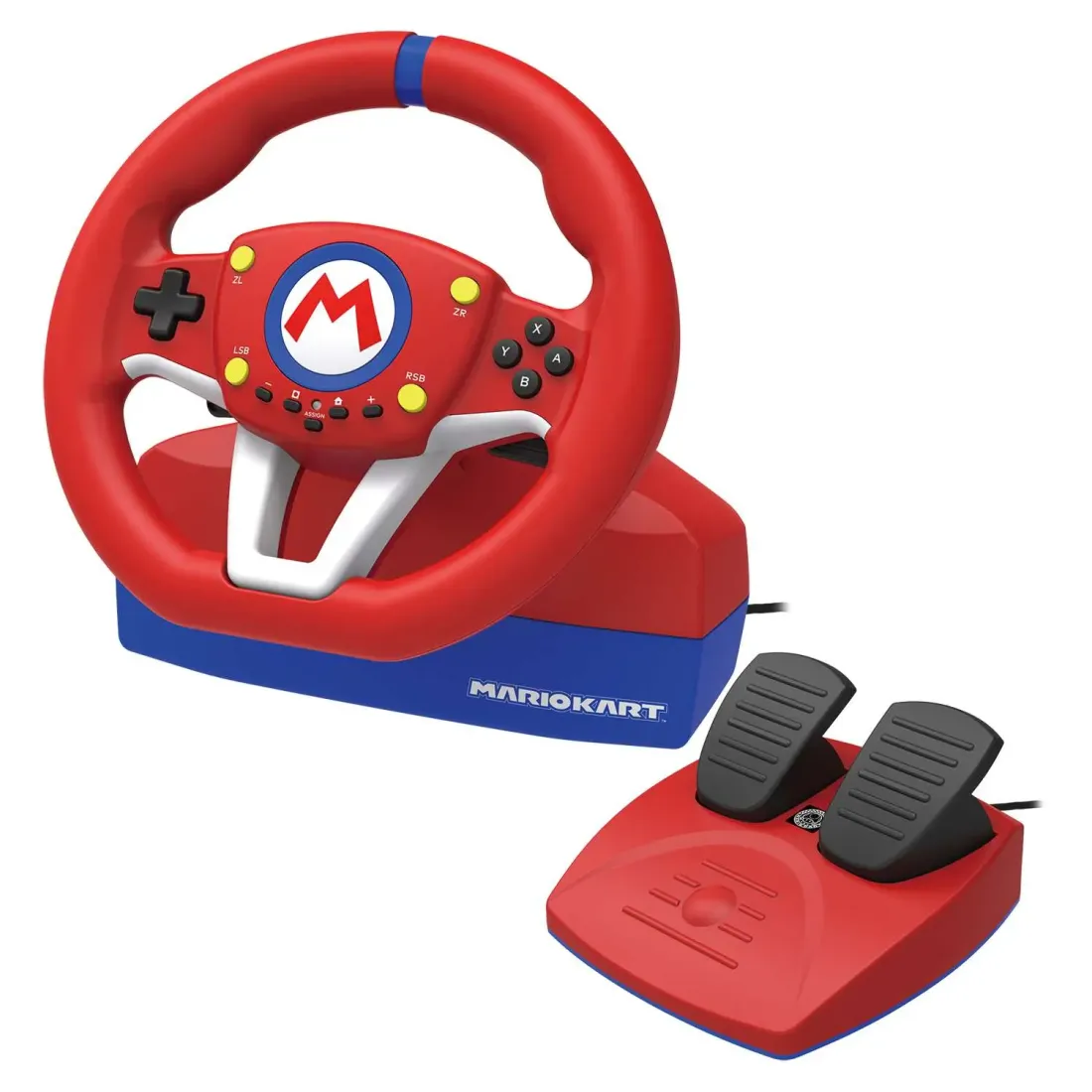 Руль Hori Mario Kart racing wheel pro (NSW-204U)