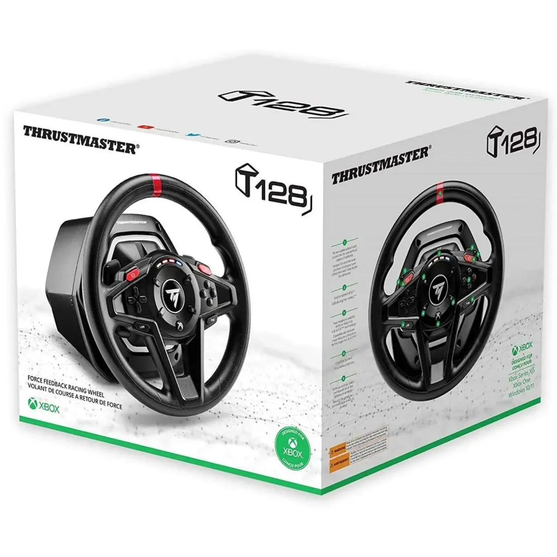 Руль Thrustmaster T128, Xbox Series X, Xbox Series S, PC