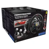 Руль Thrustmaster T300 Ferrari Integral Rw Alcantara ed eu, PS5/PS4/PC
