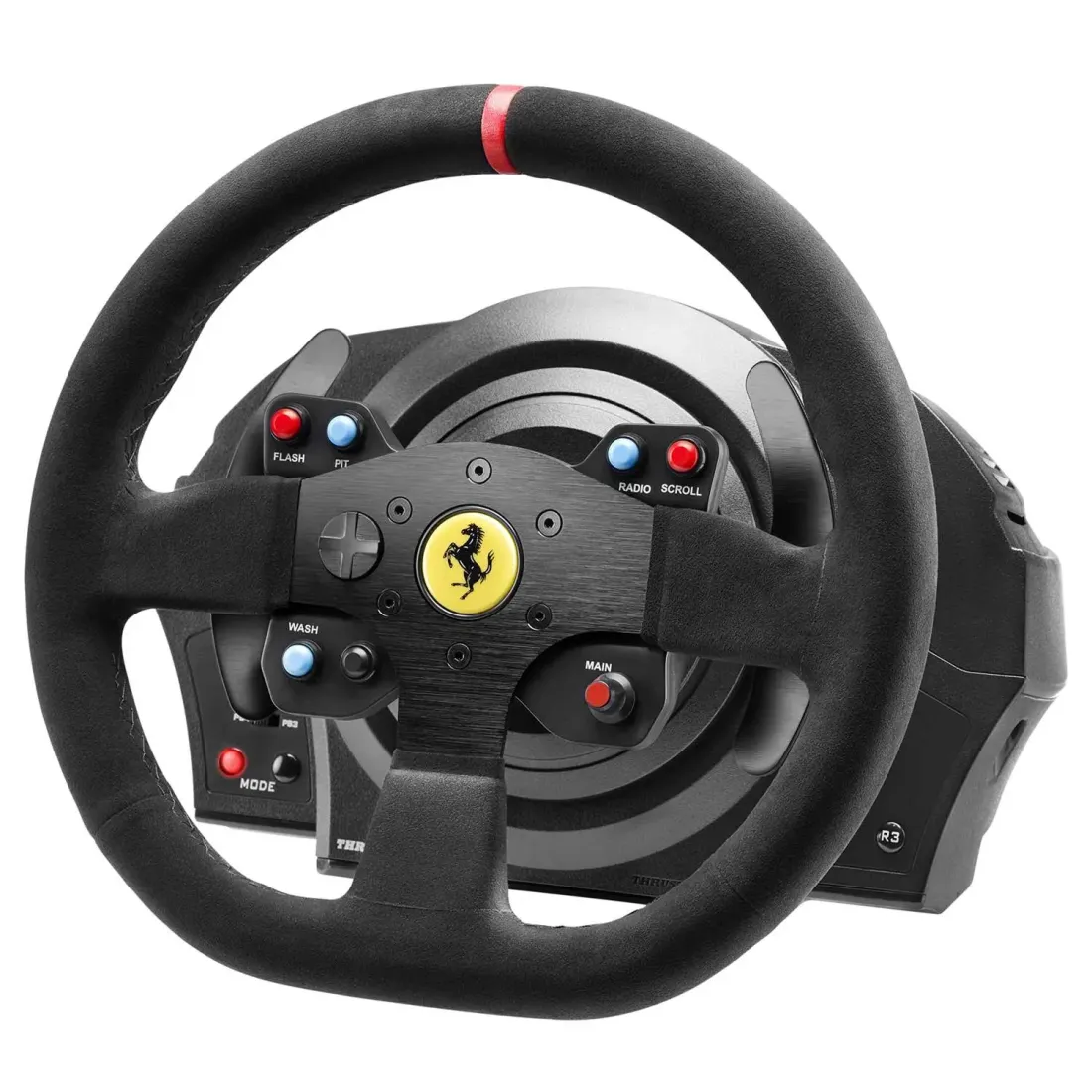 Руль Thrustmaster T300 Ferrari Integral Rw Alcantara ed eu, PS5/PS4/PC