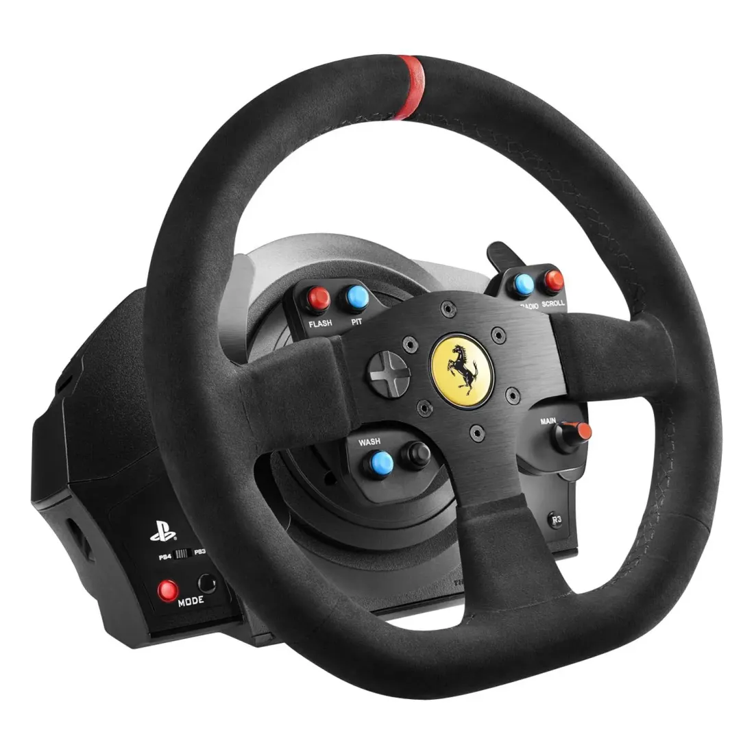 Руль Thrustmaster T300 Ferrari Integral Rw Alcantara ed eu, PS5/PS4/PC