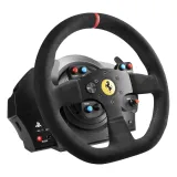 Руль Thrustmaster T300 Ferrari Integral Rw Alcantara ed eu, PS5/PS4/PC