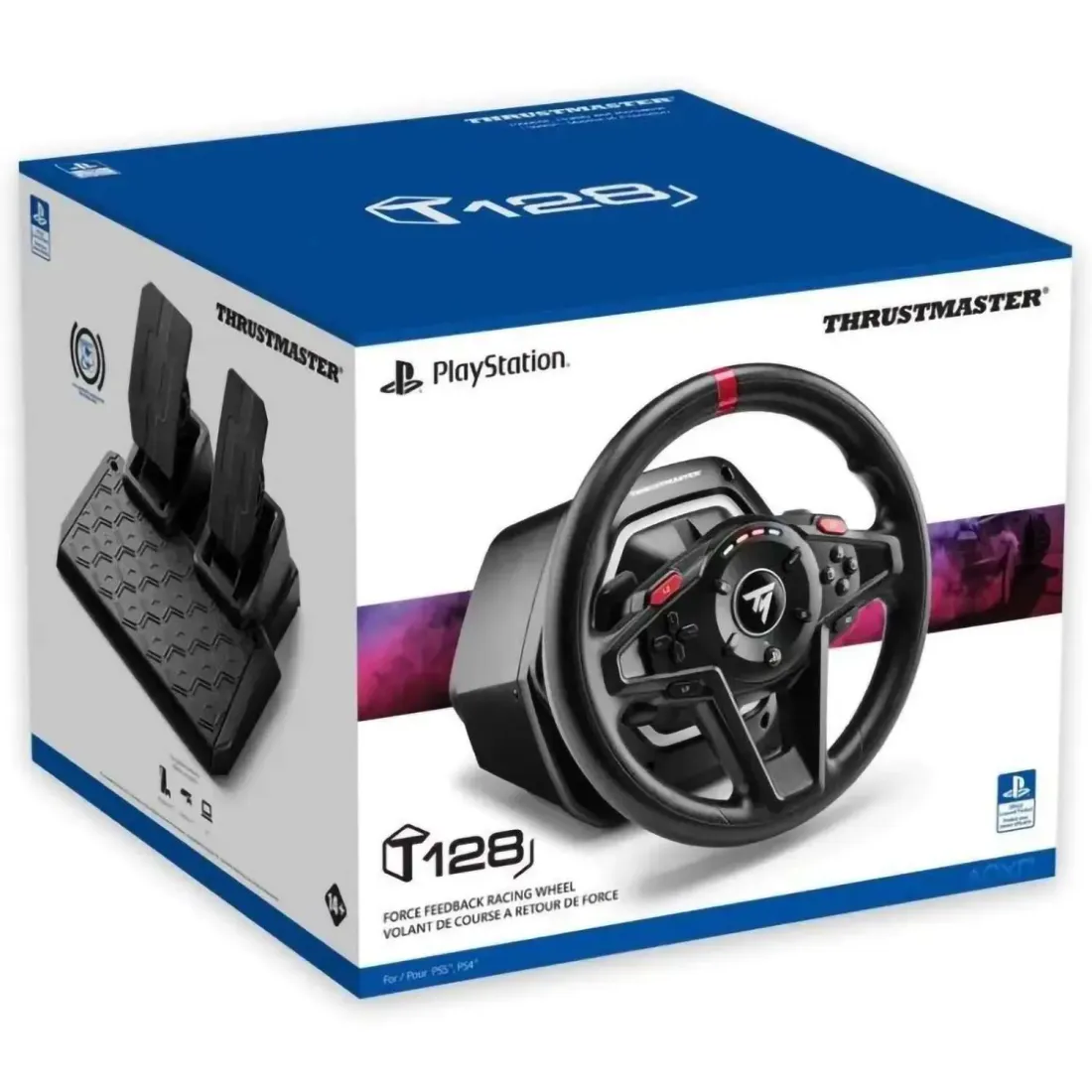 Руль Thrustmaster T128, PS5/PS4/PC