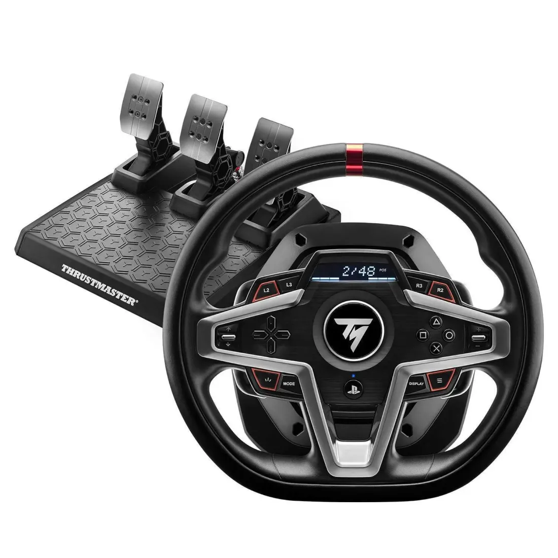 Руль Thrustmaster T248P, PS5, PS4, PC