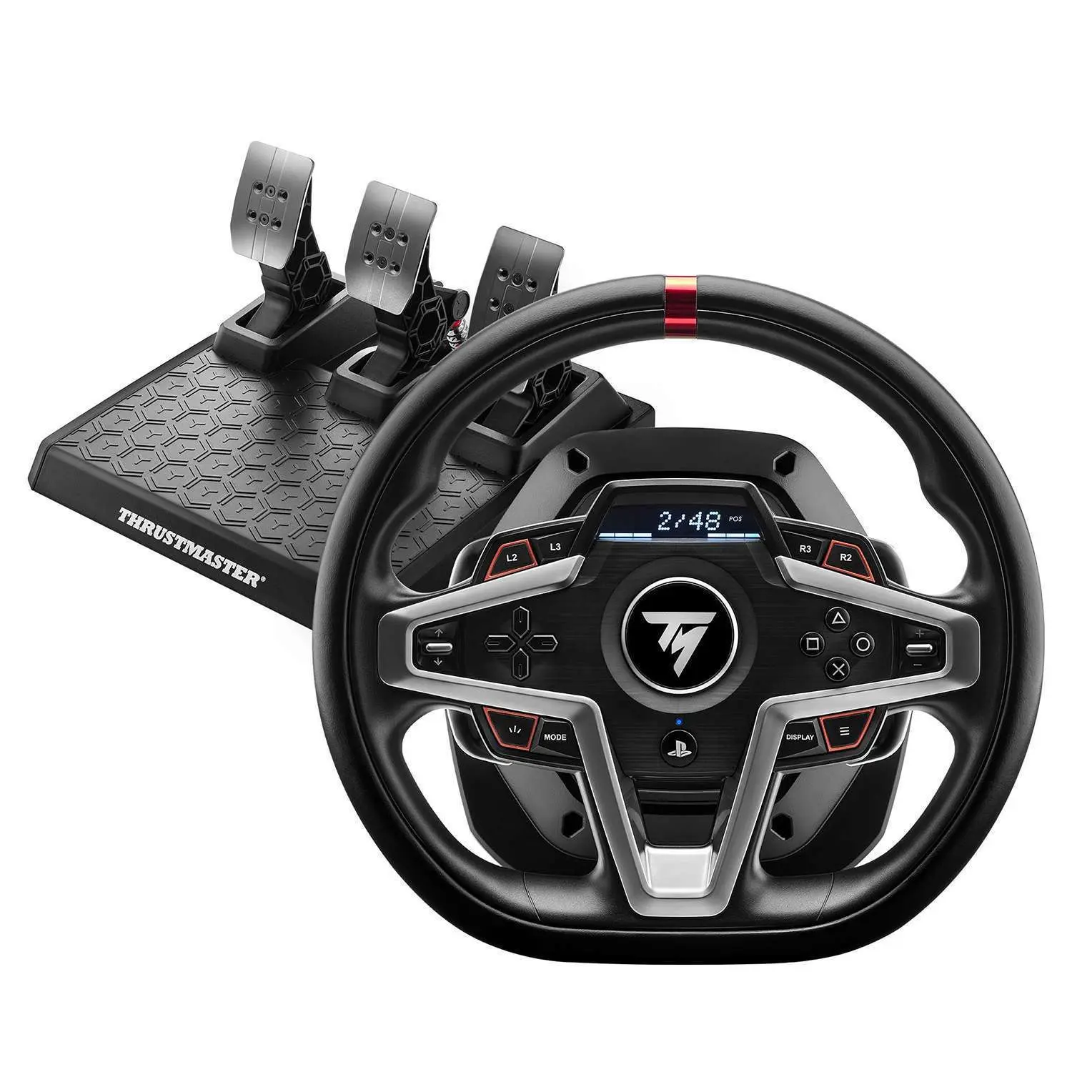 Руль Thrustmaster T248P, PS5, PS4, PC