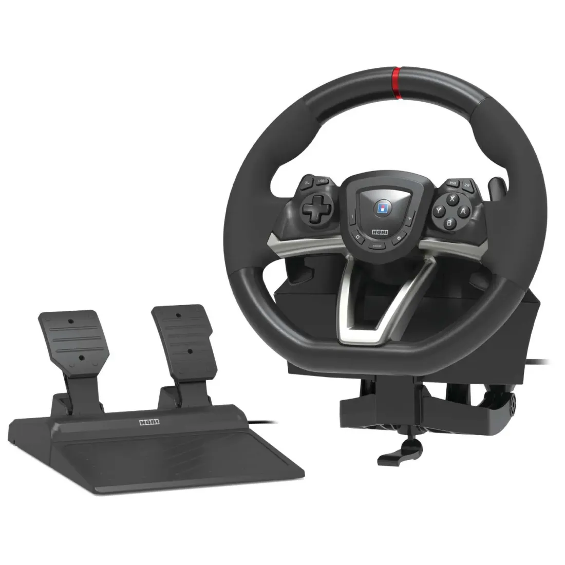Nintendo Switch Руль Hori Racing wheel pro Deluxe для Nintendo Switch (NSW-429U)