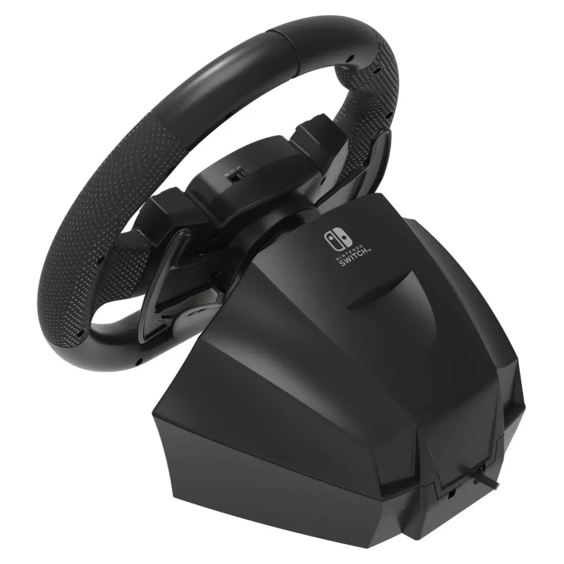 Nintendo Switch Руль Hori Racing wheel pro Deluxe для Nintendo Switch (NSW-429U)