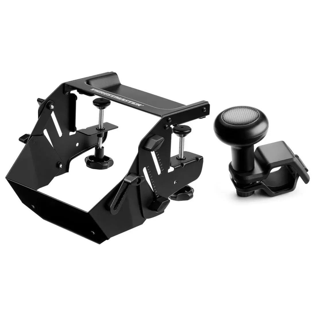 Набор: Крепление для руля и ручка для фиксации Thrustmaster SIMTASK STEERING KIT, ПК