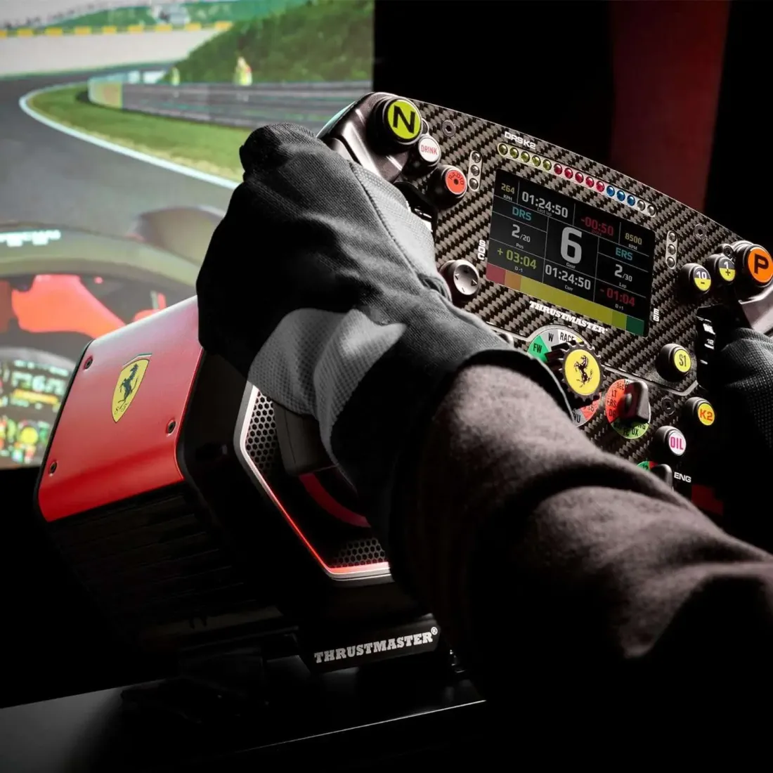 Руль Thrustmaster T818 FERRARI SF1000 SIMULATOR, ПК