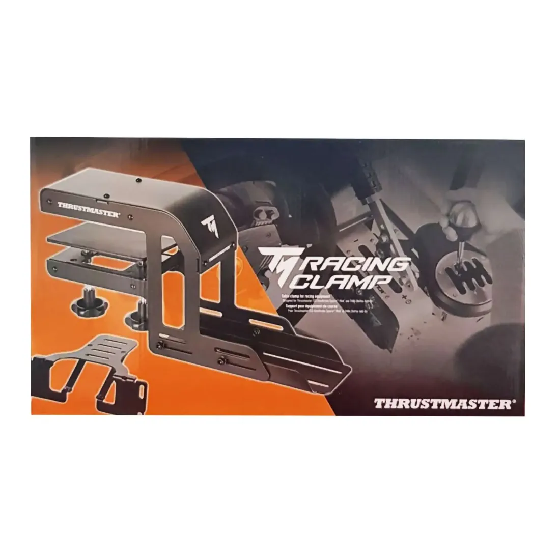 Держатель для ручного тормоза и коробки передач Thrustmaster TM RACING CLAMP