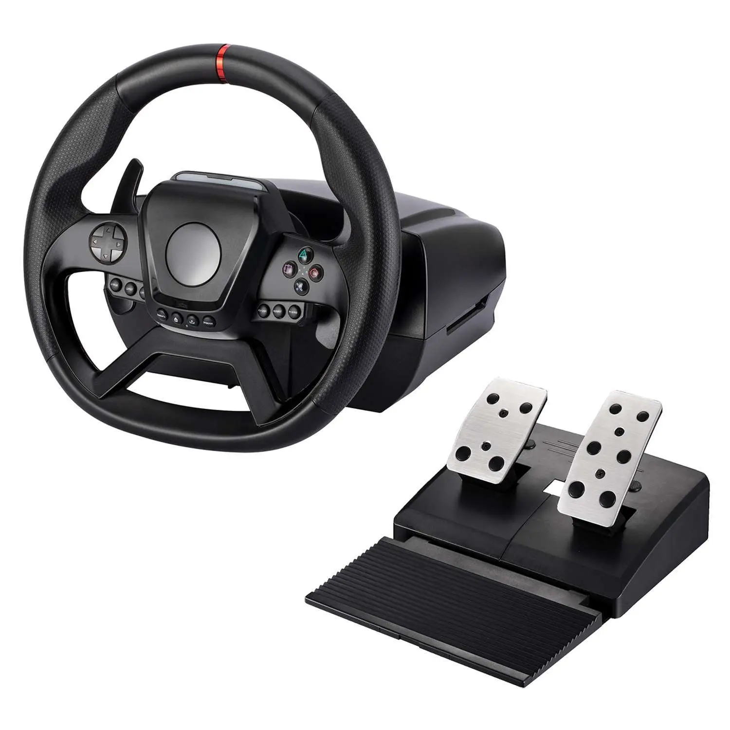 Руль Artplays V-1500 Force Feedback для PC, Xbox Series X/S. PlayStation 4, Xbox One