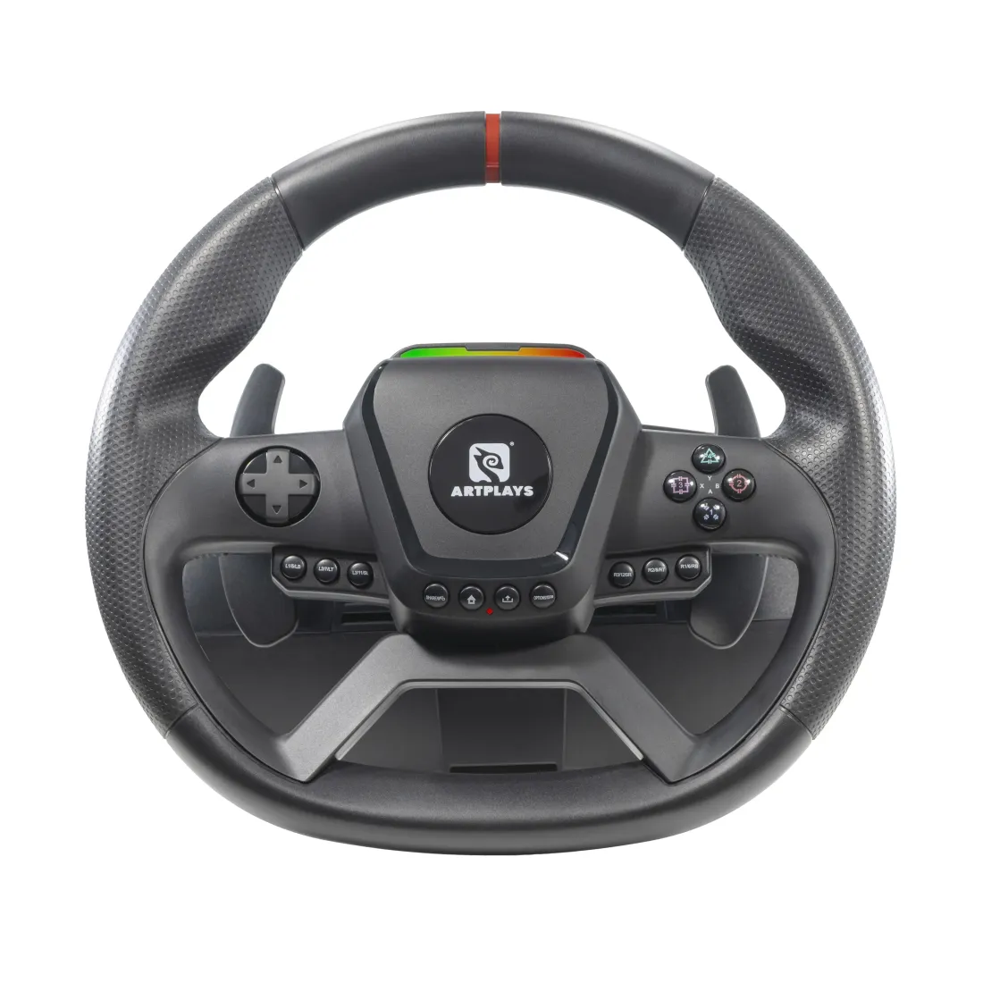 Руль Artplays V-1500 Force Feedback для PC, Xbox Series X/S. PlayStation 4, Xbox One