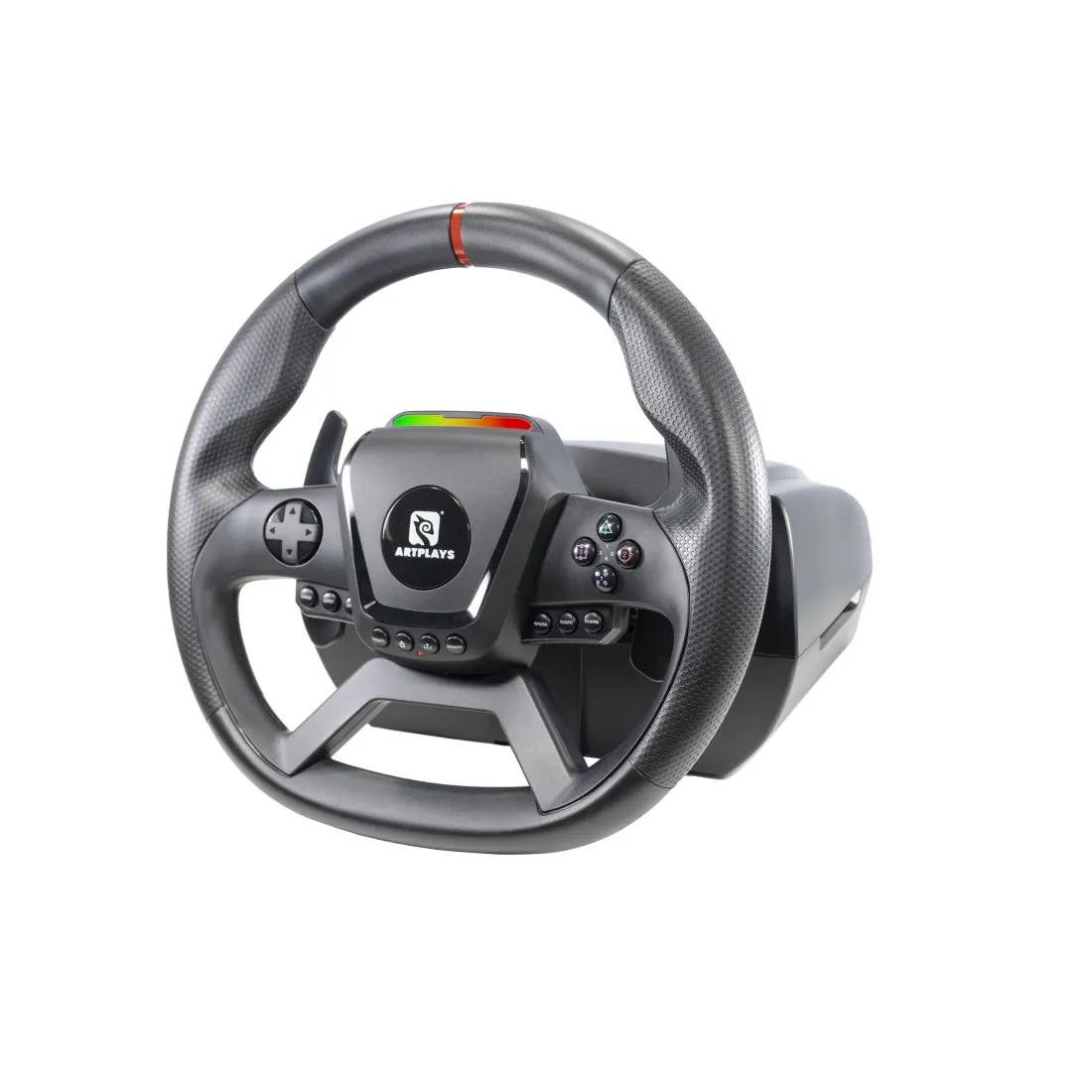 Руль Artplays V-1500 Force Feedback для PC, Xbox Series X/S. PlayStation 4, Xbox One