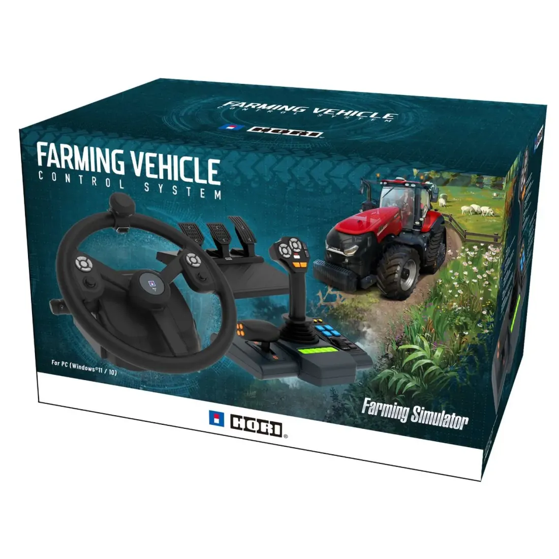 PС Руль Hori Farming Vehicle Control System для ПК (HPC-043U)
