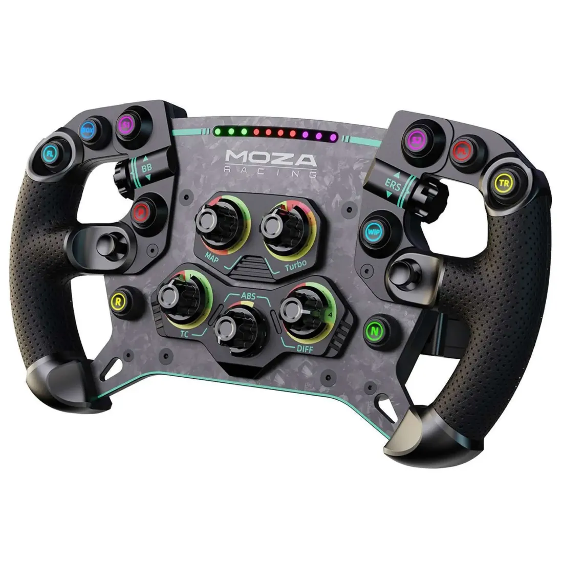 Съемное рулевое колесо MOZA GS V2P Steering Wheel (Leather) RS056