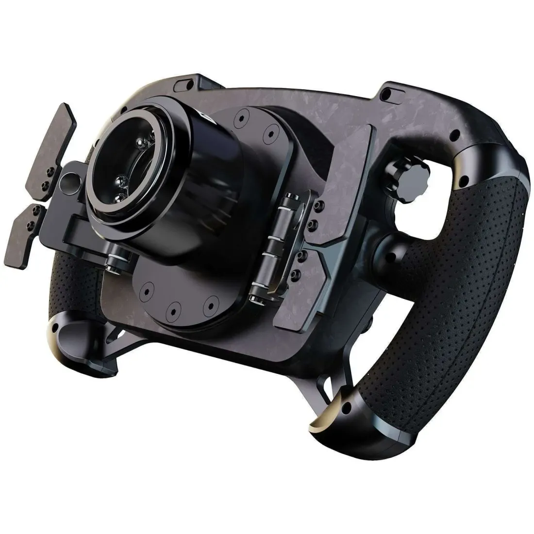 Съемное рулевое колесо MOZA GS V2P Steering Wheel (Leather) RS056