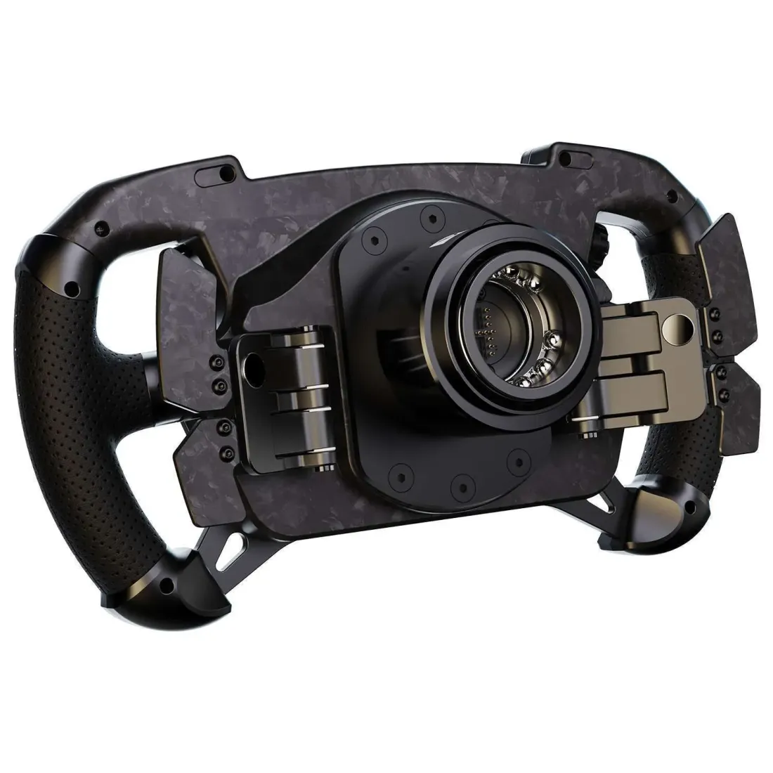 Съемное рулевое колесо MOZA GS V2P Steering Wheel (Leather) RS056