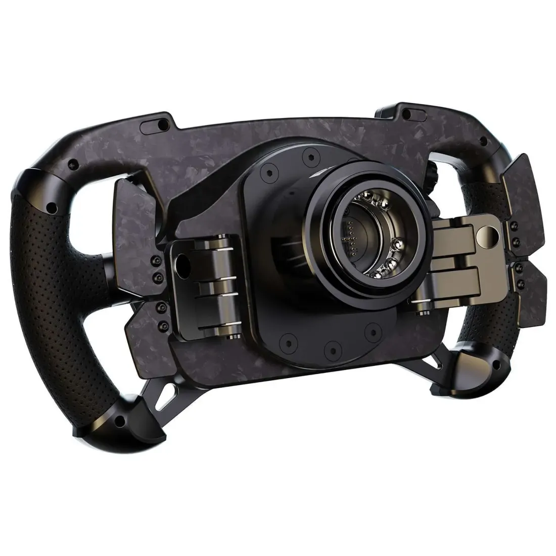 Съемное рулевое колесо MOZA GS V2P Steering Wheel (Leather) RS056