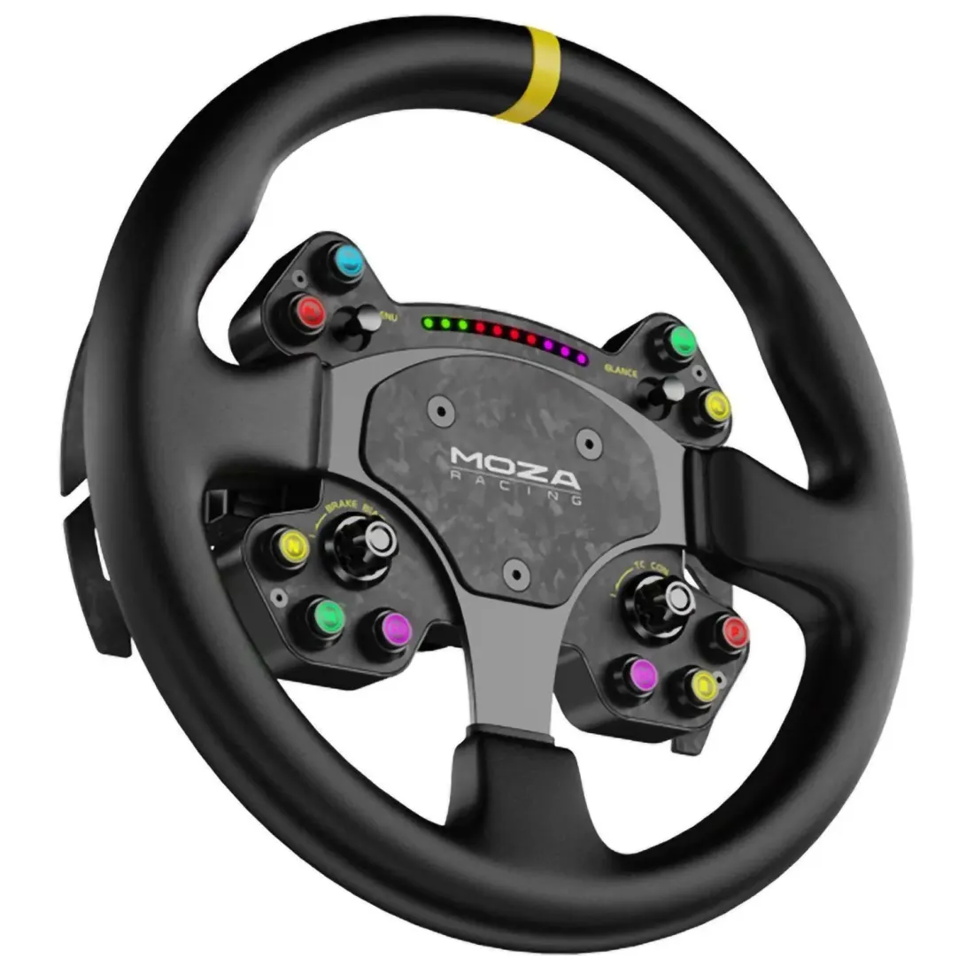 Съемное рулевое колесо MOZA RS V2 Steering Wheel Leather RS25